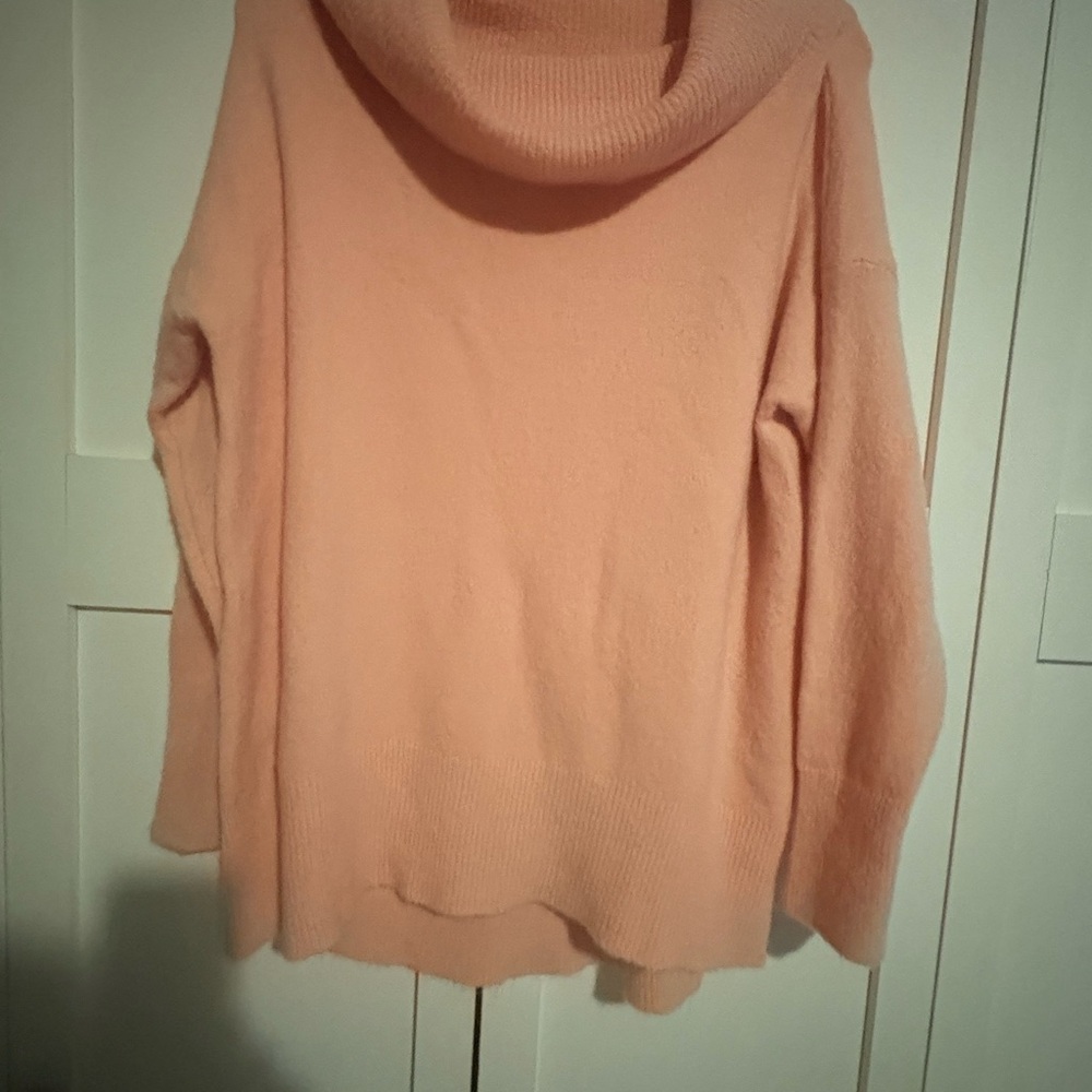 Cozy  Light Pink Sweater